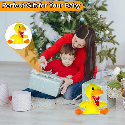 Yellow Plush Toy for Kids Adults, Playing with Family, Soft Stuffed Animal Plushie Toys, Plushies Birthday Thanksgiving Christmas Festival Night Party Favor Supplies Game Fans