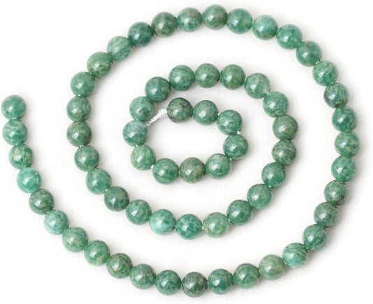 60PCS 6mm Natural Yellow Lemon Jade Gemstone Round Loose Beads for Jewelry Making DIY Findings 1 Strand 15"