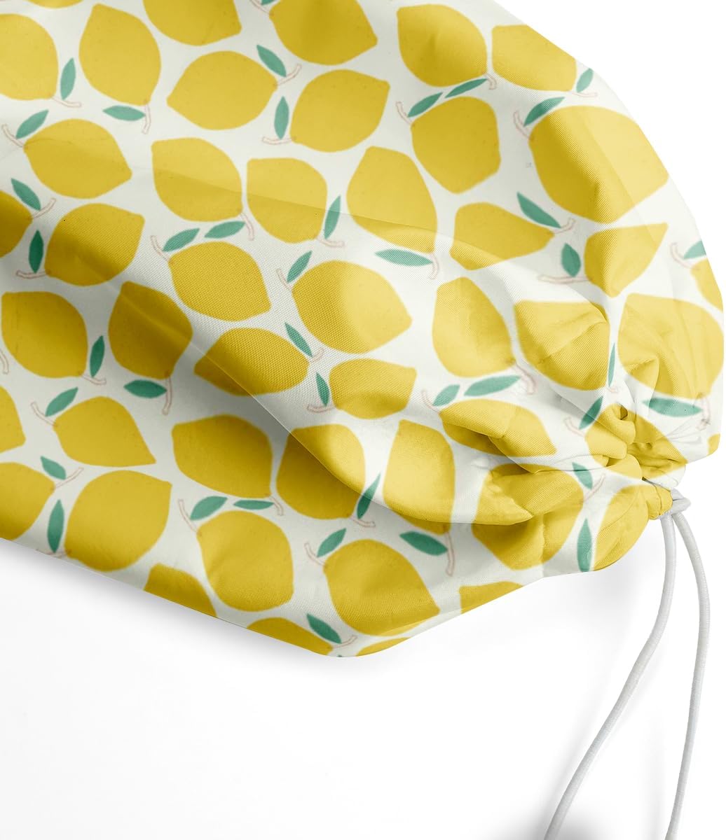 Lemon Plastic Bag Holder and Organizer - Summer Gifts for Grocery Storage, Home Farmhouse Closet Kitchen Decor, Gifts for Women Men