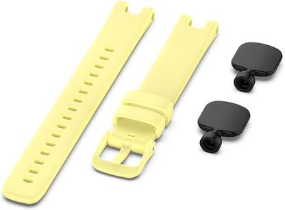 Compatible With Garmin Lily Bands, 14.2mm Width Soft Silicone Band with Installation Tools for Garmin Lily Smartwatch
