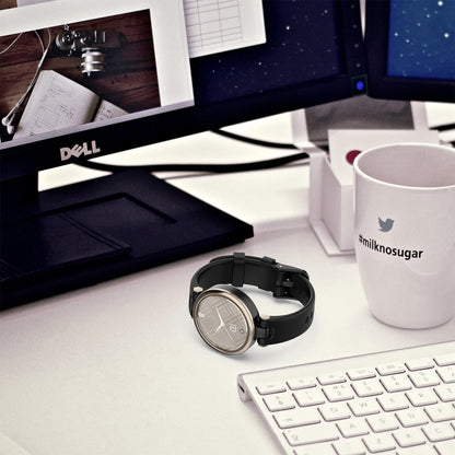 Compatible With Garmin Lily Bands, 14.2mm Width Soft Silicone Band with Installation Tools for Garmin Lily Smartwatch