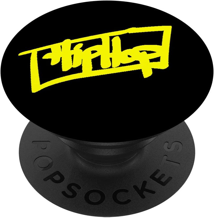 Hip Hop Pop Socket - Pop Socket Hip Hop - Dance Yellow 2