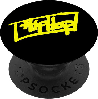 Hip Hop Pop Socket - Pop Socket Hip Hop - Dance Yellow 2