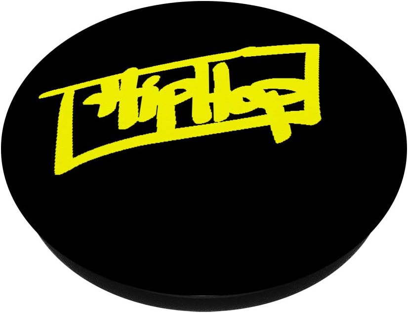 Hip Hop Pop Socket - Pop Socket Hip Hop - Dance Yellow 2