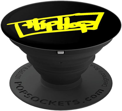 Hip Hop Pop Socket - Pop Socket Hip Hop - Dance Yellow 2