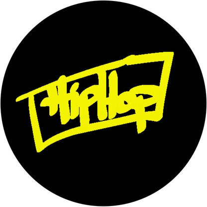 Hip Hop Pop Socket - Pop Socket Hip Hop - Dance Yellow 2
