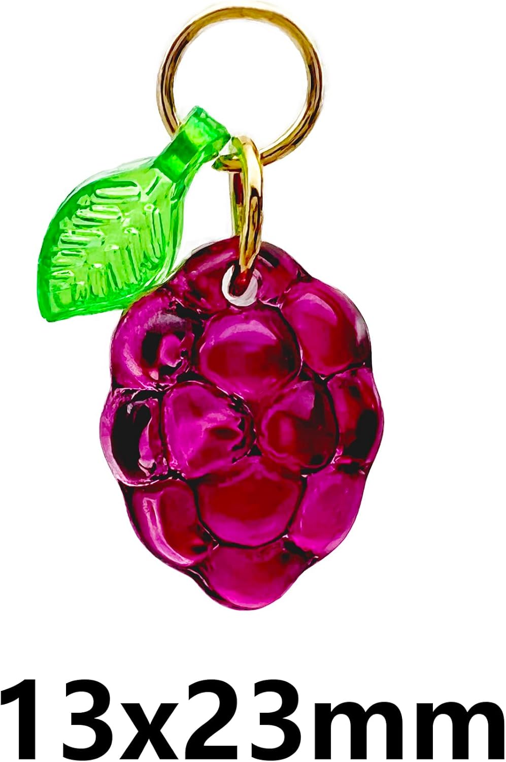 50pcs Glass Pendant Charms - Multicolor Theme Drops for Necklace Craft, Jewelry Making Supplies (Various Styles)