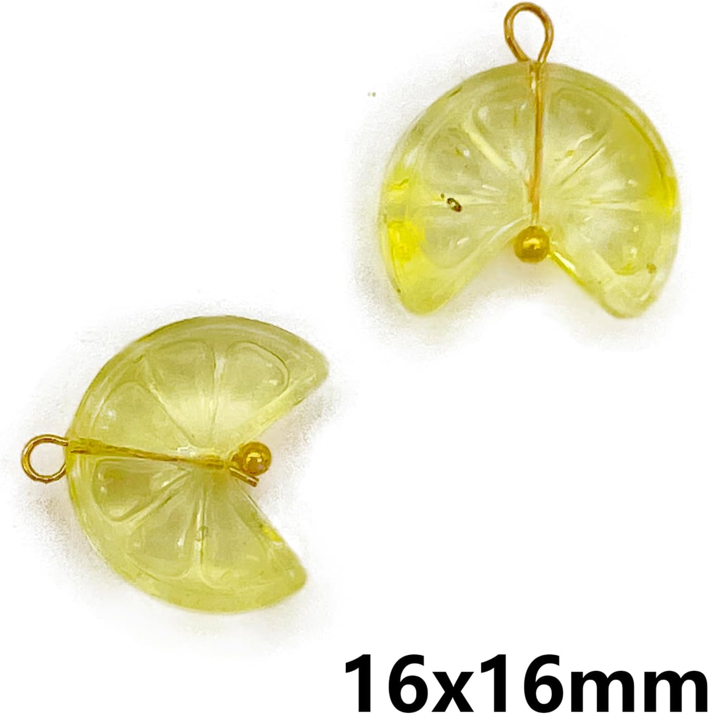 50pcs Glass Pendant Charms - Multicolor Theme Drops for Necklace Craft, Jewelry Making Supplies (Various Styles)
