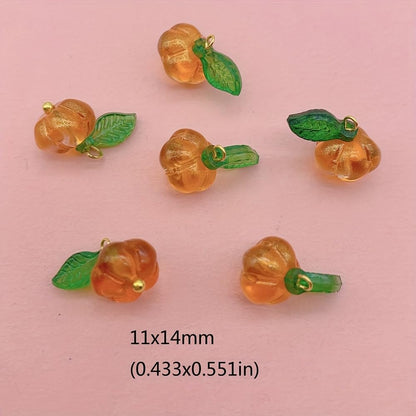 50pcs Glass Pendant Charms - Multicolor Theme Drops for Necklace Craft, Jewelry Making Supplies (Various Styles)