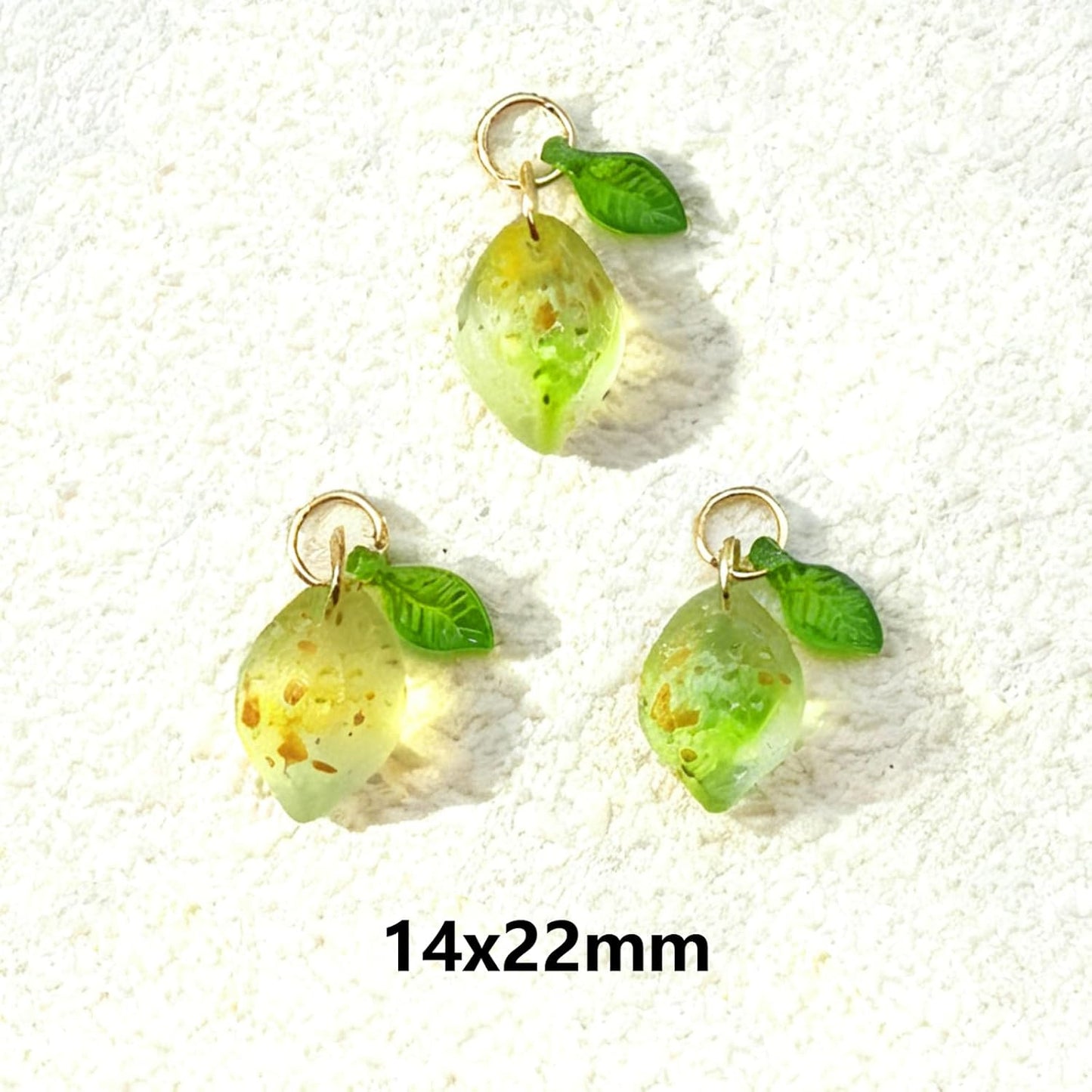 50pcs Glass Pendant Charms - Multicolor Theme Drops for Necklace Craft, Jewelry Making Supplies (Various Styles)