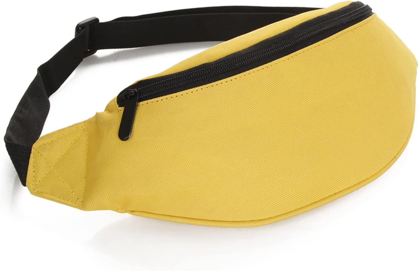 Crossbody Fanny Pack for Men&Women,Large Waist Bag & Hip Bum Bag with Adjustable Strap for Outdoors Workout Traveling Casual Running Hiking Cycling