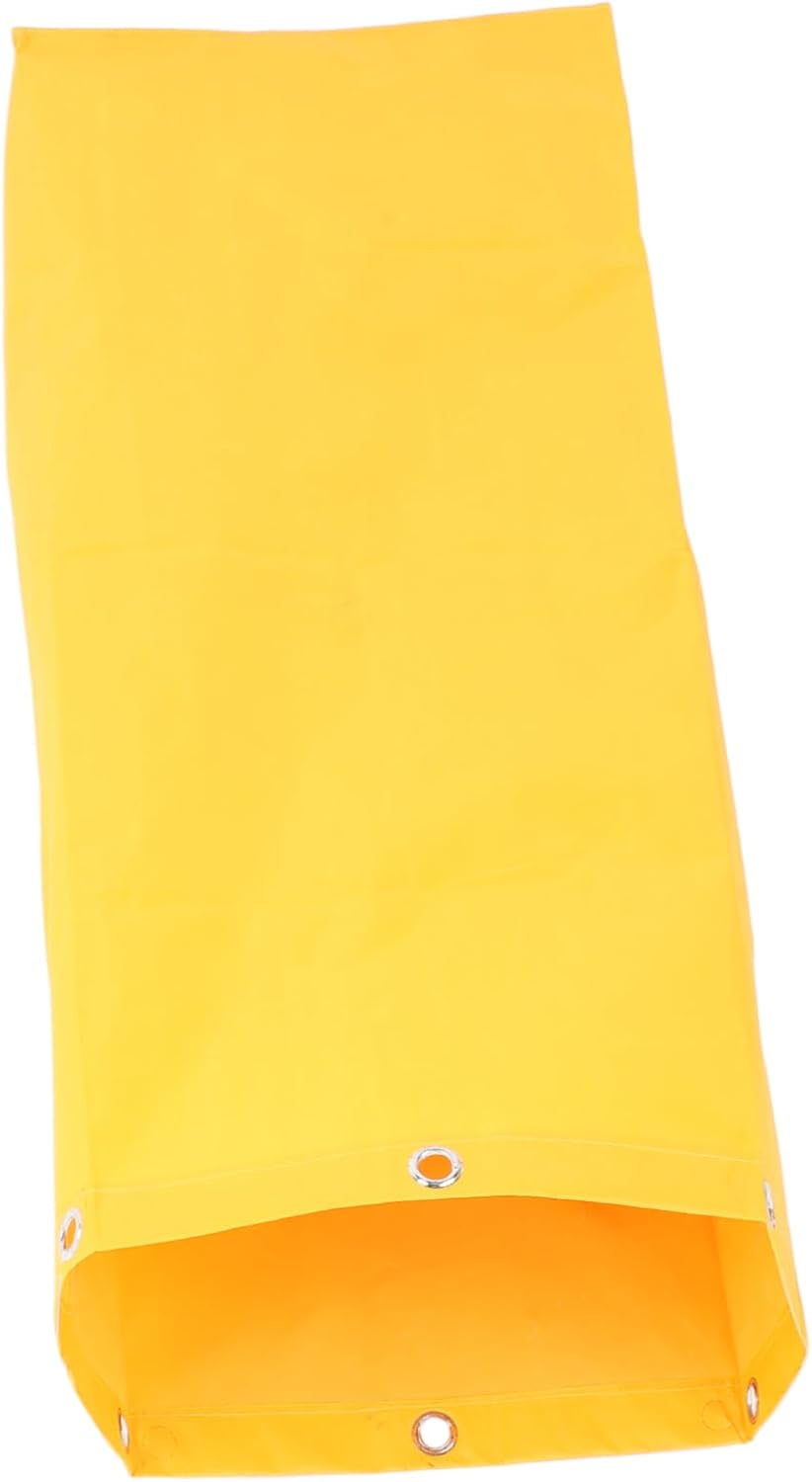 Linen Storage Bag Commercial Janitorial Cart Bag Detachable Cleaning Utility Trolley