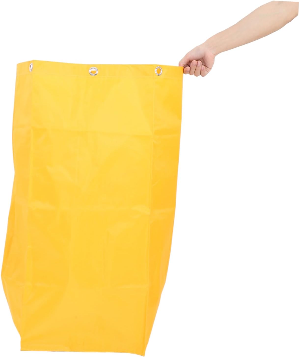 Linen Storage Bag Commercial Janitorial Cart Bag Detachable Cleaning Utility Trolley