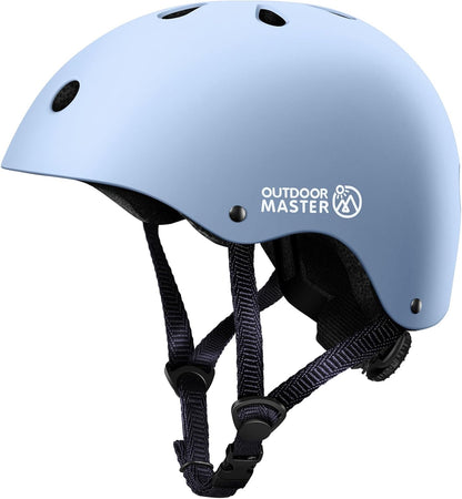Kids Bike Helmet, Adjustable for Cycling & Skating | ABS shell + EPS foam, Breathable washable liners, CPSC certified, Adjustable dial & strap, Toddler to youth fit