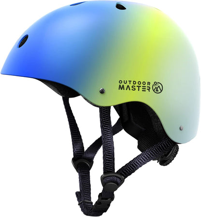 Kids Bike Helmet, Adjustable for Cycling & Skating | ABS shell + EPS foam, Breathable washable liners, CPSC certified, Adjustable dial & strap, Toddler to youth fit
