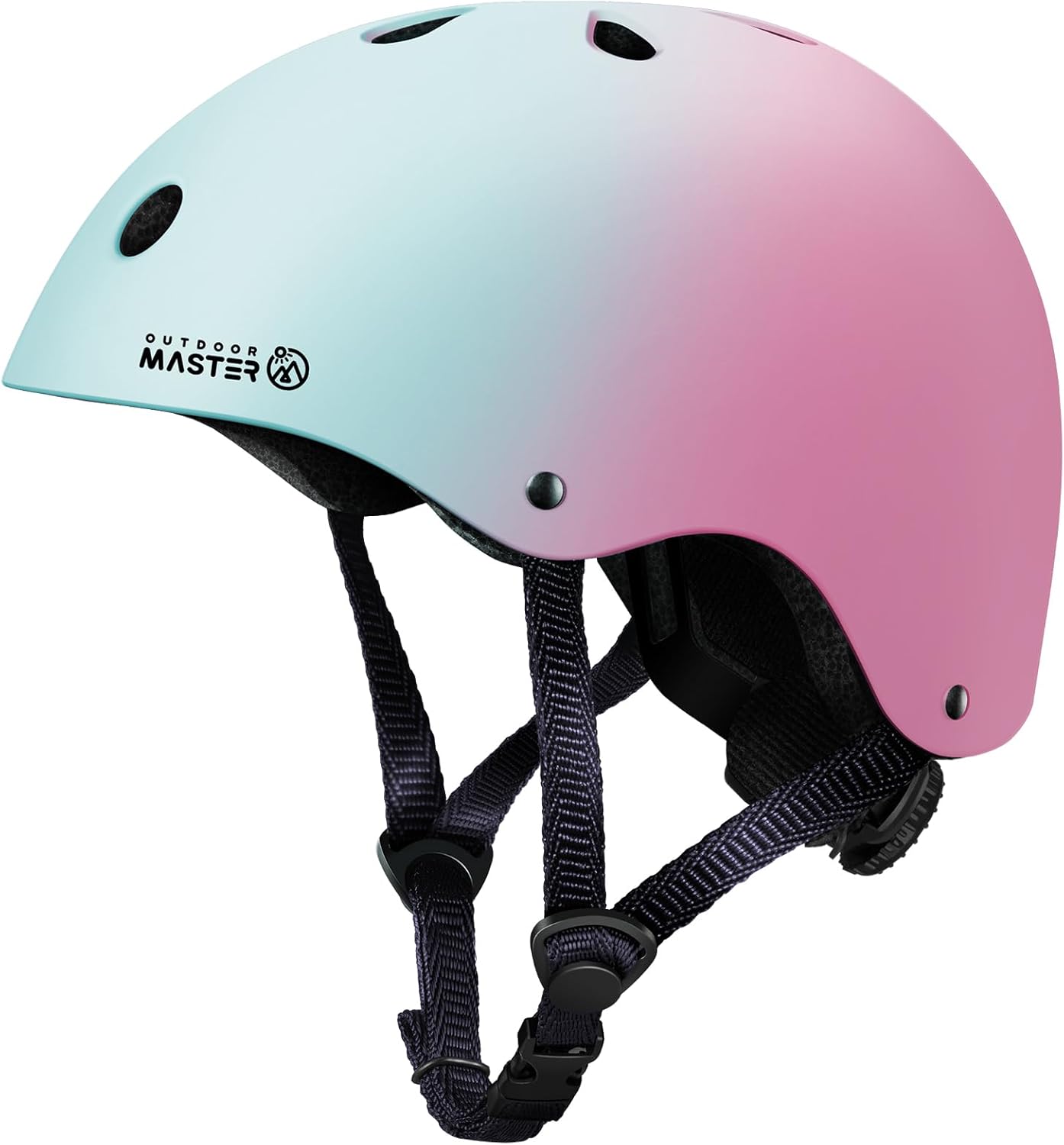 Kids Bike Helmet, Adjustable for Cycling & Skating | ABS shell + EPS foam, Breathable washable liners, CPSC certified, Adjustable dial & strap, Toddler to youth fit