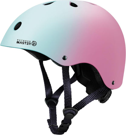 Kids Bike Helmet, Adjustable for Cycling & Skating | ABS shell + EPS foam, Breathable washable liners, CPSC certified, Adjustable dial & strap, Toddler to youth fit