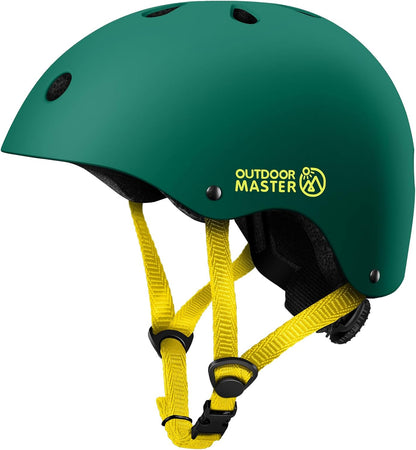 Kids Bike Helmet, Adjustable for Cycling & Skating | ABS shell + EPS foam, Breathable washable liners, CPSC certified, Adjustable dial & strap, Toddler to youth fit