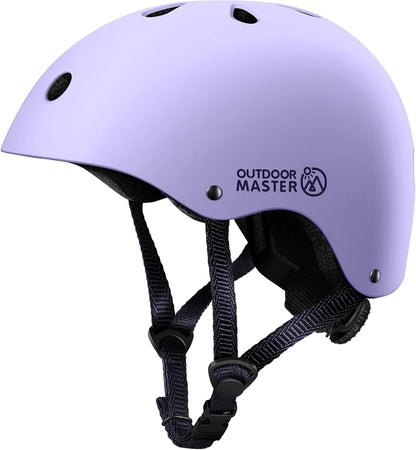 Kids Bike Helmet, Adjustable for Cycling & Skating | ABS shell + EPS foam, Breathable washable liners, CPSC certified, Adjustable dial & strap, Toddler to youth fit