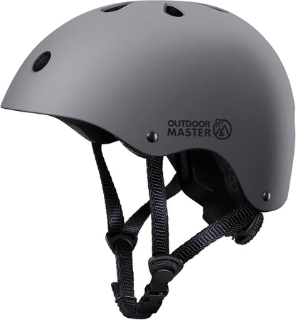 Kids Bike Helmet, Adjustable for Cycling & Skating | ABS shell + EPS foam, Breathable washable liners, CPSC certified, Adjustable dial & strap, Toddler to youth fit