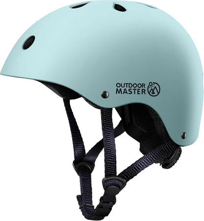 Kids Bike Helmet, Adjustable for Cycling & Skating | ABS shell + EPS foam, Breathable washable liners, CPSC certified, Adjustable dial & strap, Toddler to youth fit