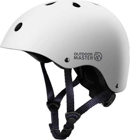 Kids Bike Helmet, Adjustable for Cycling & Skating | ABS shell + EPS foam, Breathable washable liners, CPSC certified, Adjustable dial & strap, Toddler to youth fit