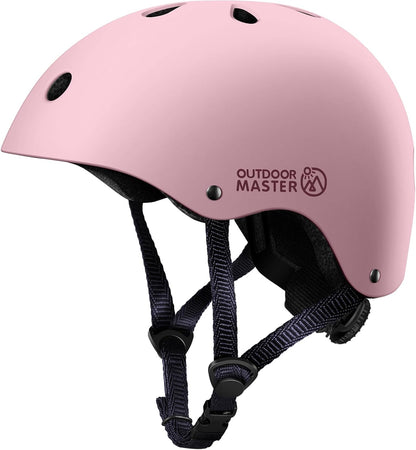 Kids Bike Helmet, Adjustable for Cycling & Skating | ABS shell + EPS foam, Breathable washable liners, CPSC certified, Adjustable dial & strap, Toddler to youth fit