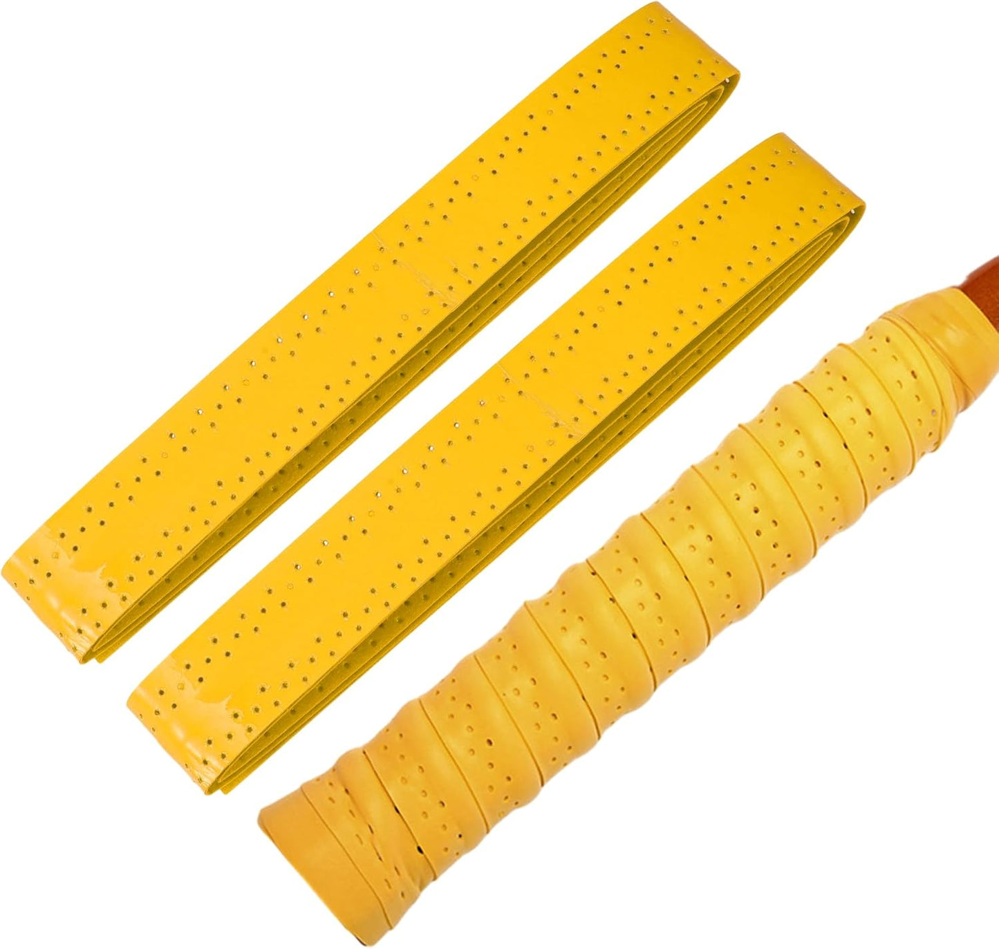 2 Pcs Tennis Racket Grip Tape, Badminton Grip Tape, Anti-Slip, Absorbent, Breathable Racket Overgrip Tape