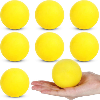 Foam Tennis Balls for Adult Practice Yellow Soft Foam Tennis Balls Bulk for Beginners Man Trainin