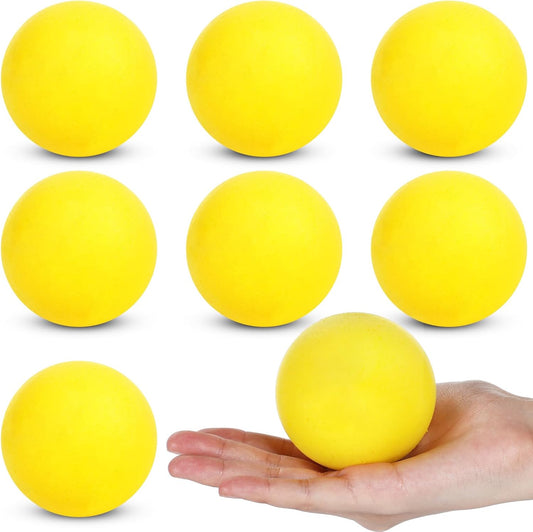 Foam Tennis Balls for Adult Practice Yellow Soft Foam Tennis Balls Bulk for Beginners Man Trainin