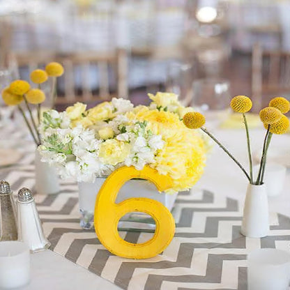 20 Pcs Natural Dried Flowers Craspedia Billy Balls Flowers Billy Buttons Balls Dried Floral Bouquet for Flower Arrangements Wedding Home Tall Vase Crafts Decor Yellow