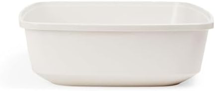 So Phresh Open Cat Litter Box Mushroom Large 19.5" L X 14.8" W X 4.3" H