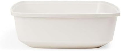 So Phresh Open Cat Litter Box Mushroom Large 19.5" L X 14.8" W X 4.3" H