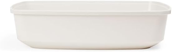 So Phresh Open Cat Litter Box Mushroom Large 19.5" L X 14.8" W X 4.3" H