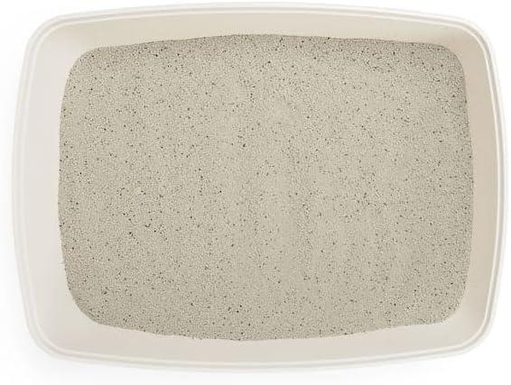 So Phresh Open Cat Litter Box Mushroom Large 19.5" L X 14.8" W X 4.3" H