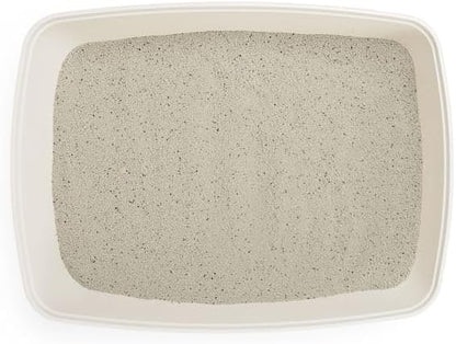 So Phresh Open Cat Litter Box Mushroom Large 19.5" L X 14.8" W X 4.3" H