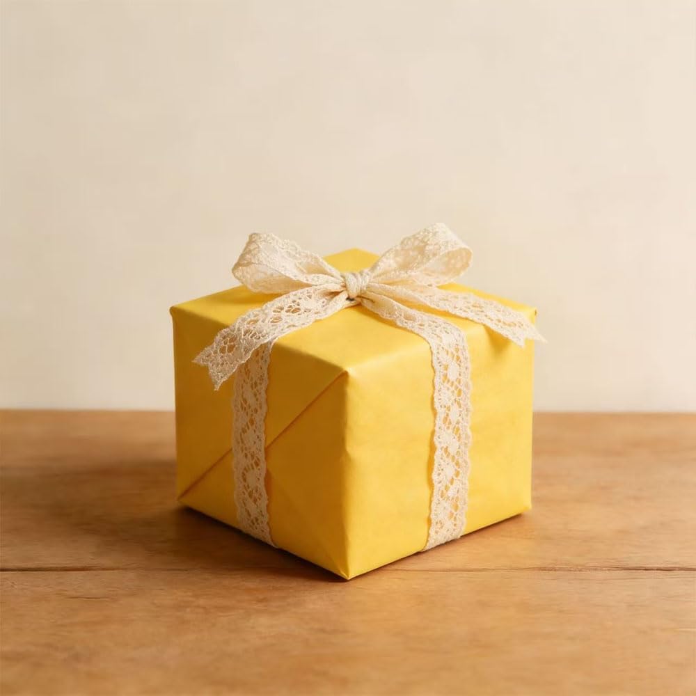 Yellow Large Tissue Paper Bulk for Gift Bags, 100 Sheets, 20x26 Inches, Gift Wrapping Packaging Floral Filler for Birthday Wedding Crafts (Yellow)