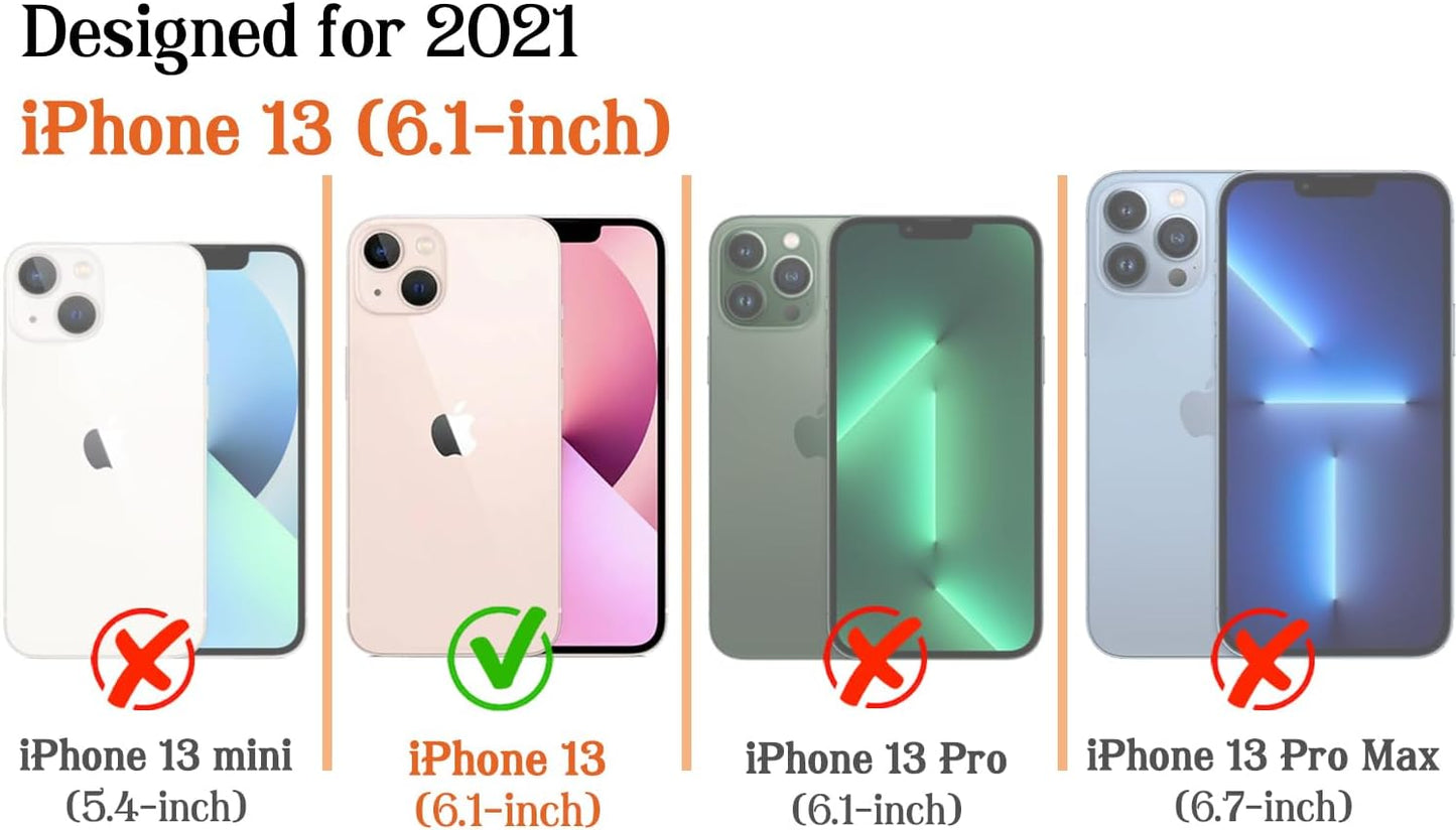 Magnetic for iPhone 13/14 Cute Beachy Art Phone Case, Fruit Lemon | Summer European Collage Shockproof Slim TPU+Hard PC Protective Phone Case, Compatible with MagSafe Gift for Women Girls