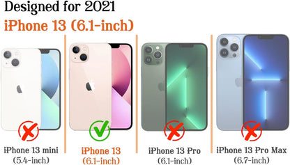 Magnetic for iPhone 13/14 Cute Beachy Art Phone Case, Fruit Lemon | Summer European Collage Shockproof Slim TPU+Hard PC Protective Phone Case, Compatible with MagSafe Gift for Women Girls