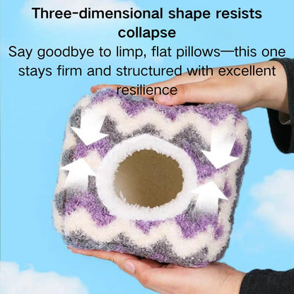 Rat Hamster Warm Bed House Cusion Fleece Hut Cute Toy Nest for Mini Small Animal Mice, Sugar Glider, Dwraf Hamster (Yellow,Small)