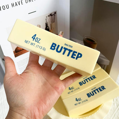 Butter Slow Rising Squishy，Squishy Toy,Dumpling Stress Balls,Fidget Toy | butter squishy Party Favor Gift squeeze toy cheese squishy back to school