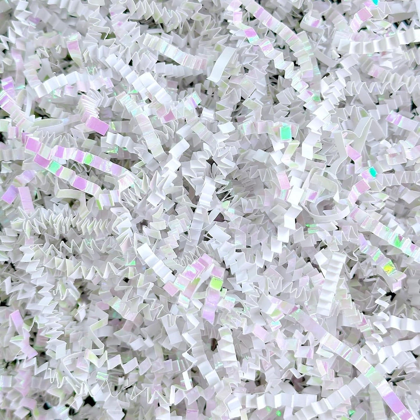 1LB Crinkle Paper Shred Filler for Gift Box Bag and Basket On Holidays(Light Yellow)