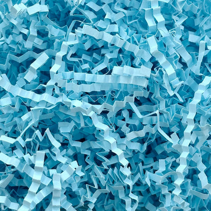 1LB Crinkle Paper Shred Filler for Gift Box Bag and Basket On Holidays(Light Yellow)