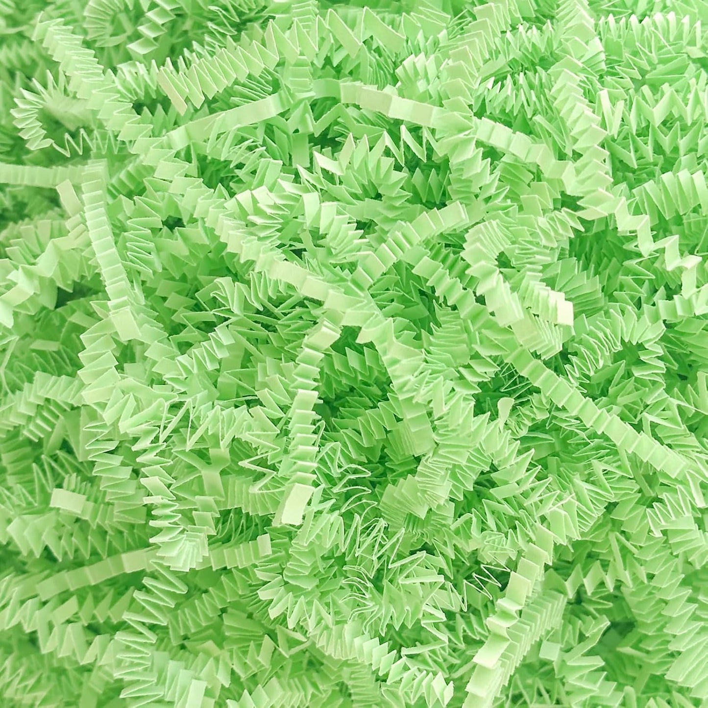 1LB Crinkle Paper Shred Filler for Gift Box Bag and Basket On Holidays(Light Yellow)
