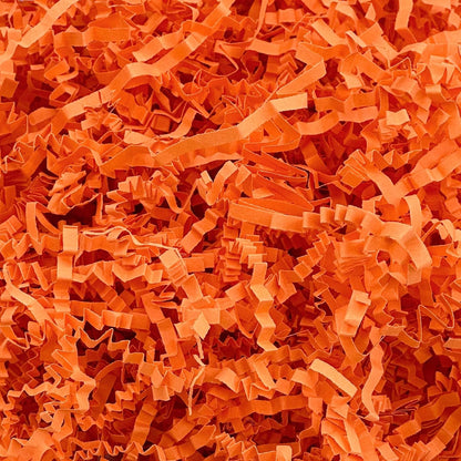 1LB Crinkle Paper Shred Filler for Gift Box Bag and Basket On Holidays(Light Yellow)