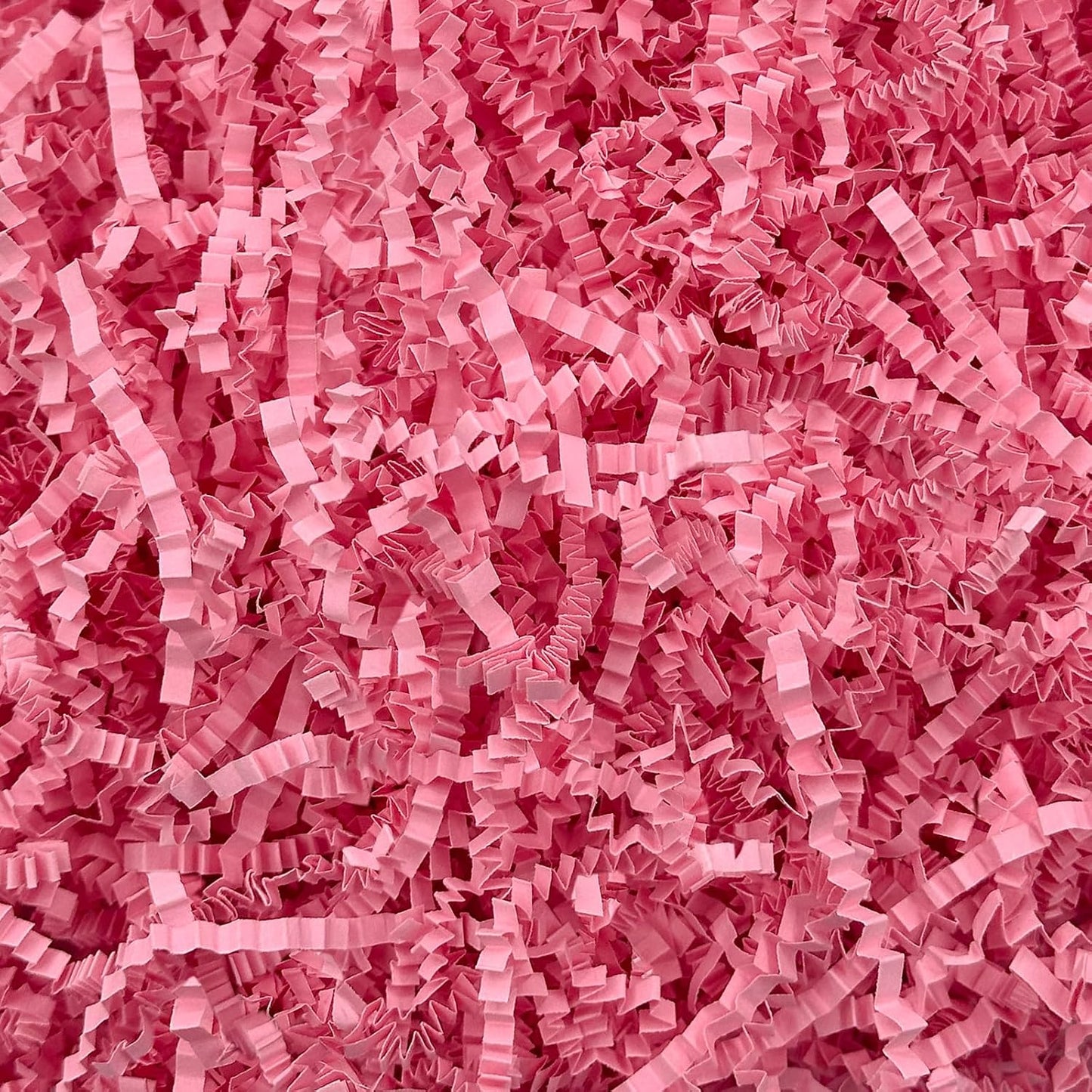 1LB Crinkle Paper Shred Filler for Gift Box Bag and Basket On Holidays(Light Yellow)