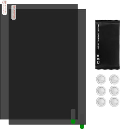 OLED Display Screen Polarizing Film, Thickness 0.1mm 2 Pack Adhesive OLED Polarizing Film, 7.7 x 12.4 in, Suitable for Repair and Replacement of OLED Displays Under 15.5 in