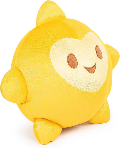 Disney Wish Star Cartoon Kids Plush Pillow Buddy, Yellow | 14 Inches, Official Product, Ultra-Soft Polyester, Stuffed Plushie, Spot Clean Only, Kids Gift