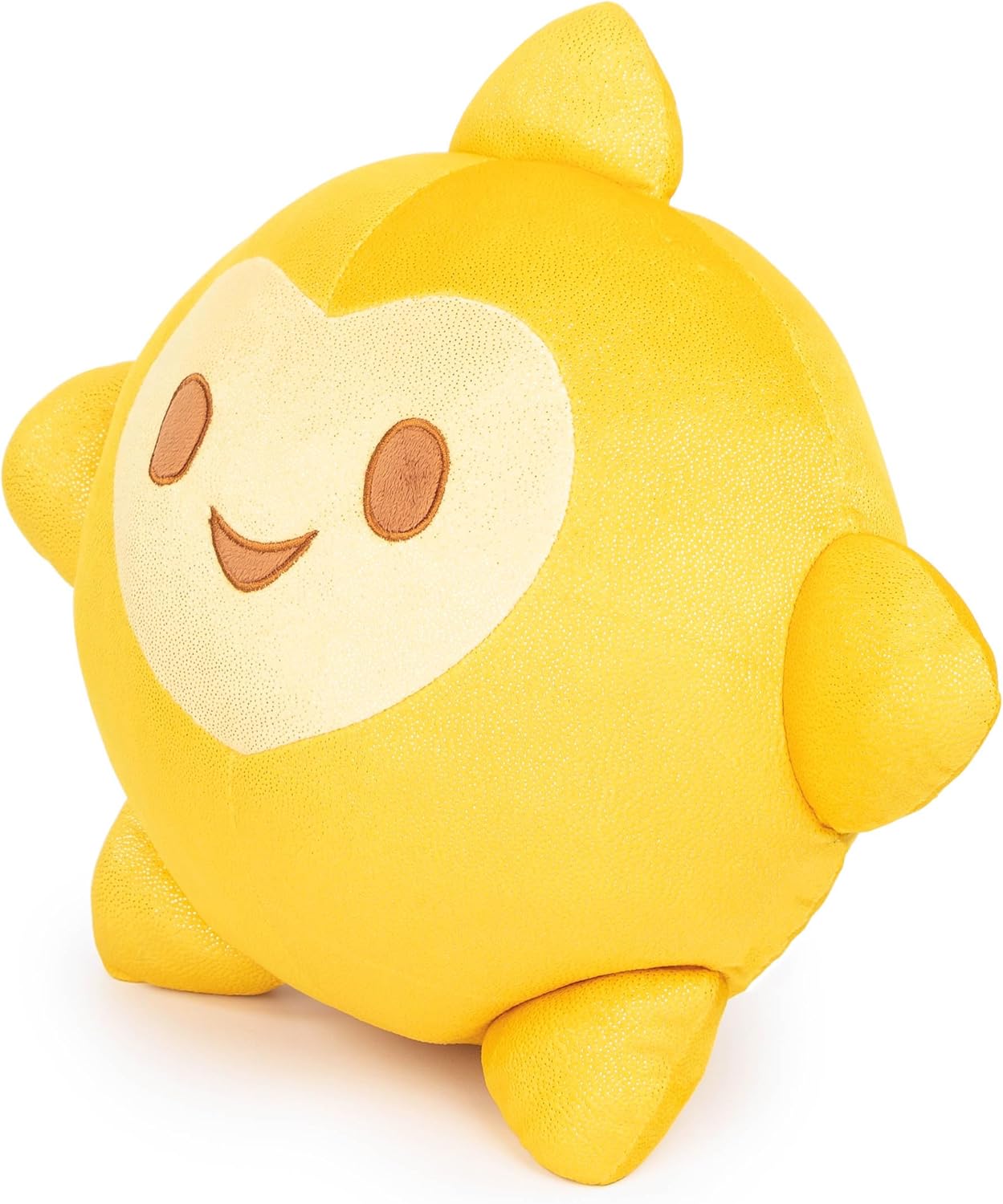 Disney Wish Star Cartoon Kids Plush Pillow Buddy, Yellow | 14 Inches, Official Product, Ultra-Soft Polyester, Stuffed Plushie, Spot Clean Only, Kids Gift