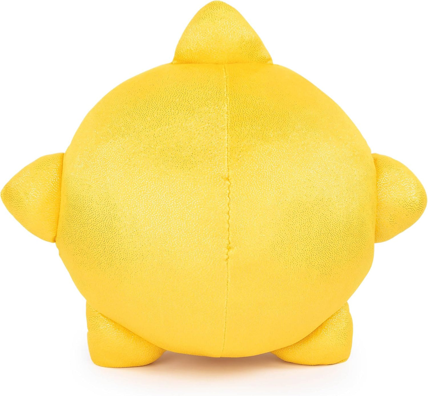 Disney Wish Star Cartoon Kids Plush Pillow Buddy, Yellow | 14 Inches, Official Product, Ultra-Soft Polyester, Stuffed Plushie, Spot Clean Only, Kids Gift